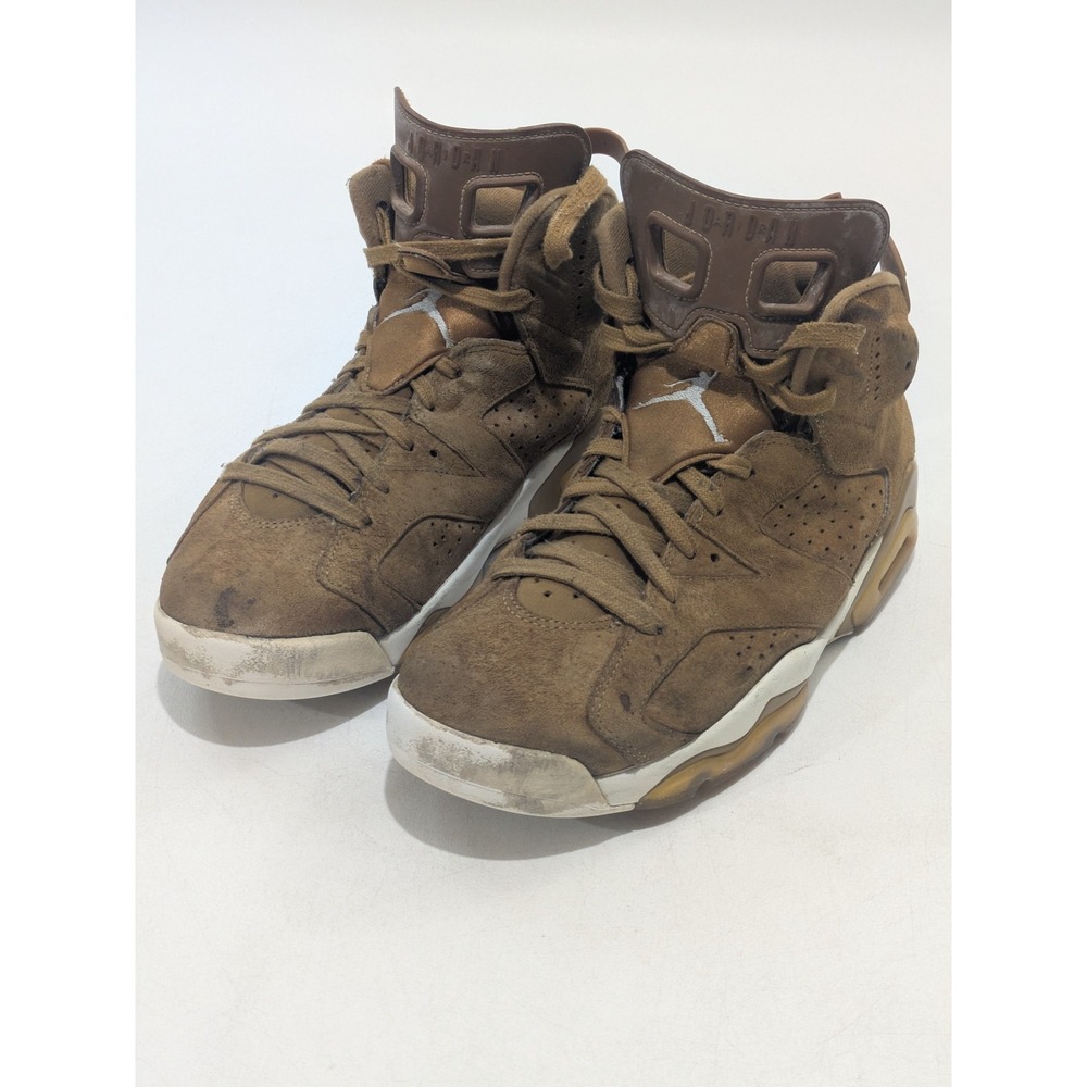 Air Jordan 6 "Golden Harvest" Wheat Suede Size‎ 10 384664-705